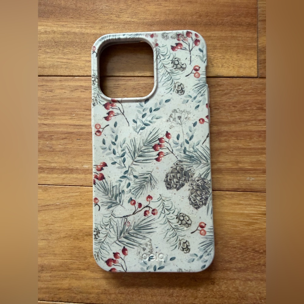 Pela London Fog Winter Spice iPhone 14 Pro Max Case